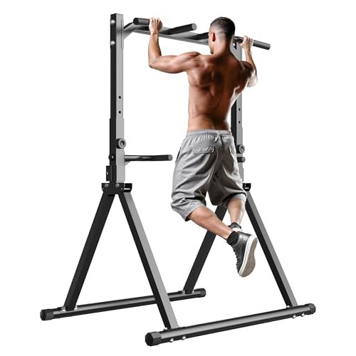 STACOO Foldable Pull Up Bar Pull Up Station,Power Tower...