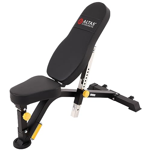 Altas Strength Adjustable Utility Bench Your Home Gym Smith...
