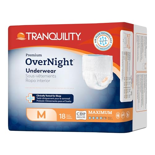 Tranquility Premium OverNight Disposable Absorbent...