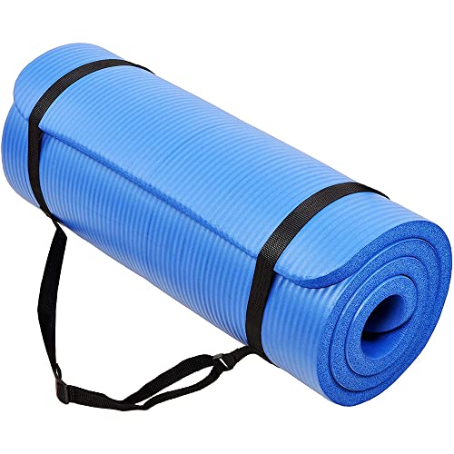 BalanceFrom GoCloud 71x24 Inches Extra Thick Yoga Mat...