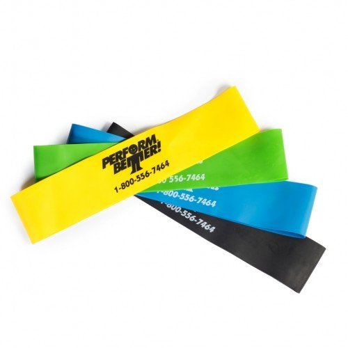 Perform Better Mini Band Resistance Loop Exercise Bands -...