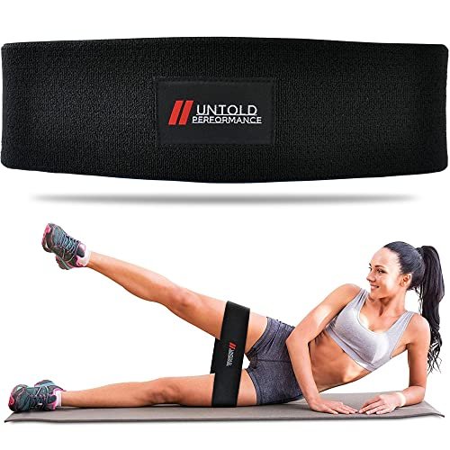 Untold Performance Heavy Resistance Bands - Hip Bands for...