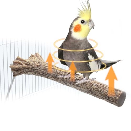 Heated Bird Perch for Cage Bird Perch Bird Warmer Cage...