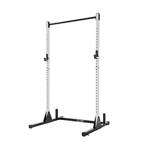 CAP Barbell FM-905Q Color Series Power Rack Exercise Stand,...