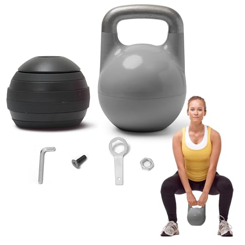Kettlebell Kings 12-32kg Adjustable Kettlebell Sets - Gym...