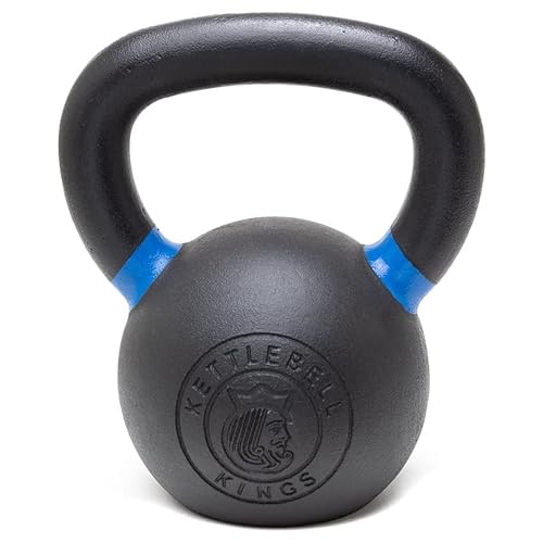 Kettlebell Kings Powder Coated Kettlebell, 12KG, Cast Iron,...