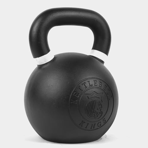 Kettlebell Kings, Powder Coated Kettlebells Weight 80LB,...