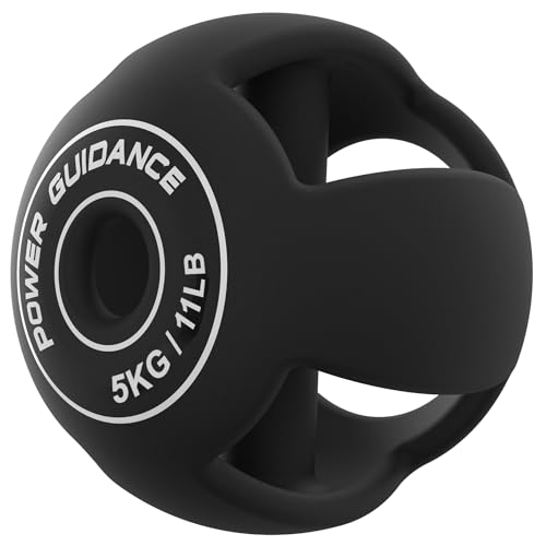 POWER GUIDANCE Spherebell Dumbbells + Kettlebell, Achieve...