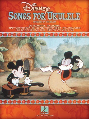 Disney Songs For Ukulele Book of VARIOUS on 07 February...