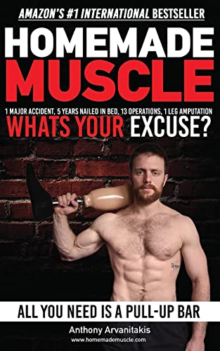 HomeMade Muscle: All You Need is a Pull up Bar...