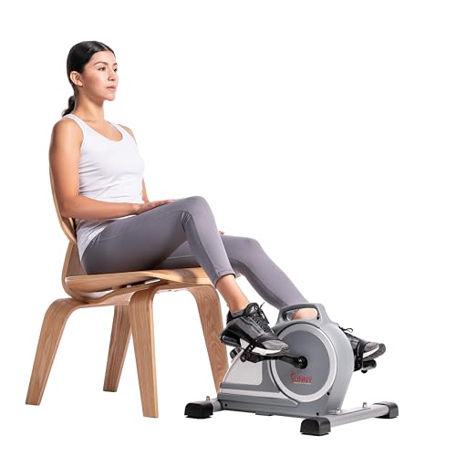 Sunny Health & Fitness Magnetic Under Desk Mini Exercise...