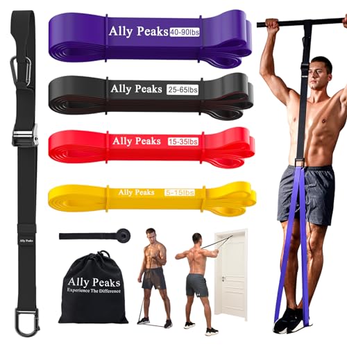 Ally Peaks Pull Up Assistance Bands System,Up to 410 lbs...