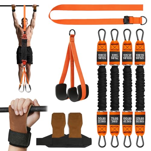 Pull Up Assistance Bands, Adjustable Heavy Duty Resistance...
