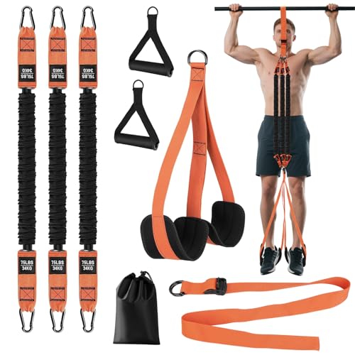 Heavy-Duty Pull up Workout Band, Ultra Pull up Assistance...