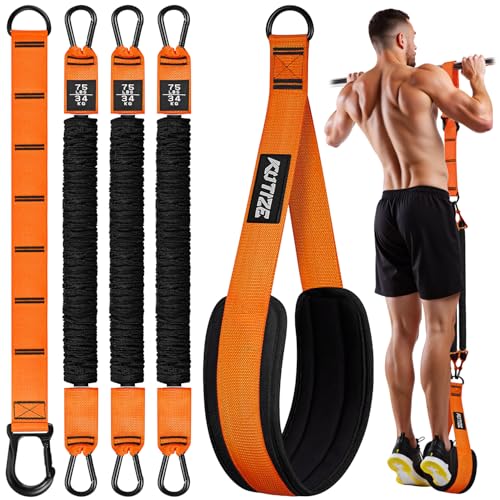 Heavy-Duty Pull Up Assistance Bands, Pull Up Bar Resistance...