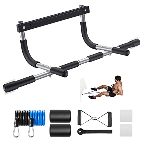ALLY PEAKS Pull Up Bar Thickened Steel Pipe Super Heavy...