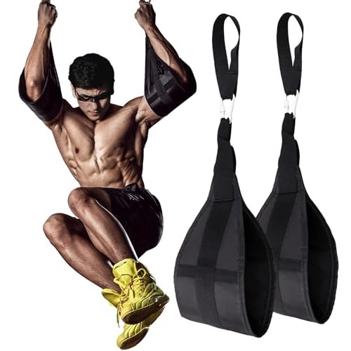 Hanging Ab Straps for Pull Up Bar: Gym Ab Sling...