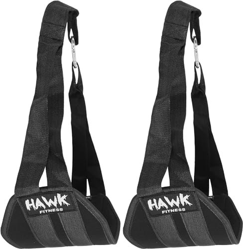 Hawk Sports Black - Lifting Straps Gym - Pull Up...