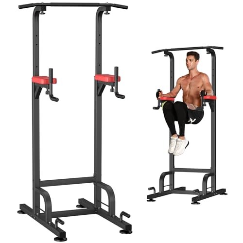RELIFE REBUILD YOUR LIFE Power Tower Pull Up Bar Station...