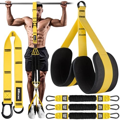 HOXWC Pull Up Assistance Bands, Adjustable Heavy Duty...