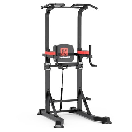 K KiNGKANG Power Tower Dip Station, Multi-Function...