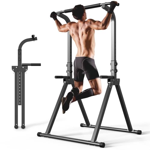 YYJO Foldable Pull Up Bar Free Standing Multi-function...