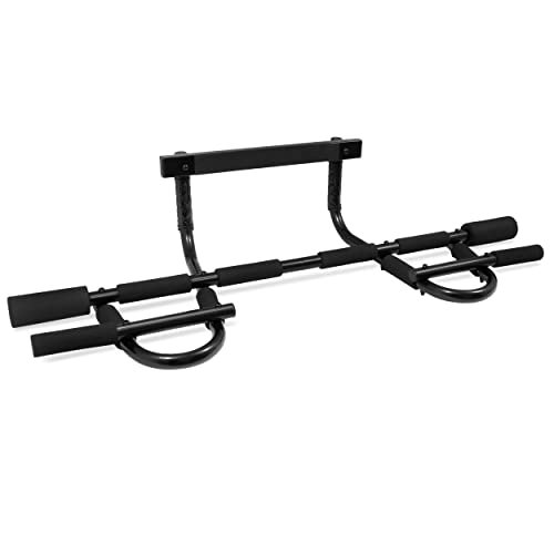 ProsourceFit Multi-Grip Chin-Up/Pull-Up Bar, Heavy Duty...
