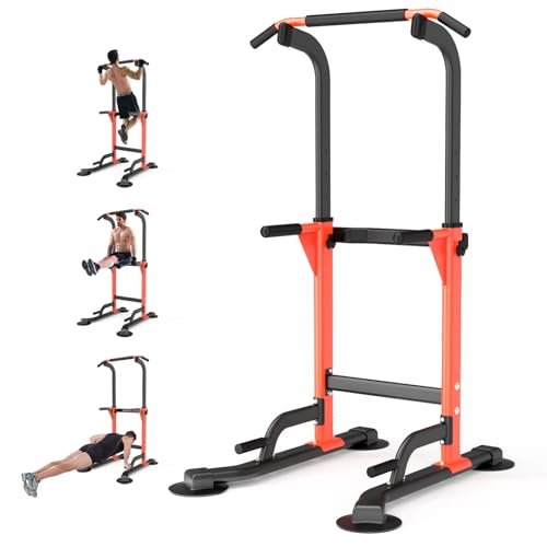 Z ZHICHI Pull-Up Dip Station Pull-Ups Chin-Ups: 330LBS...