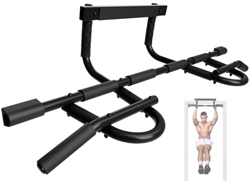 Yes4All Door Pull Up Bar, Heavy Duty Hanging Bar, Pull...