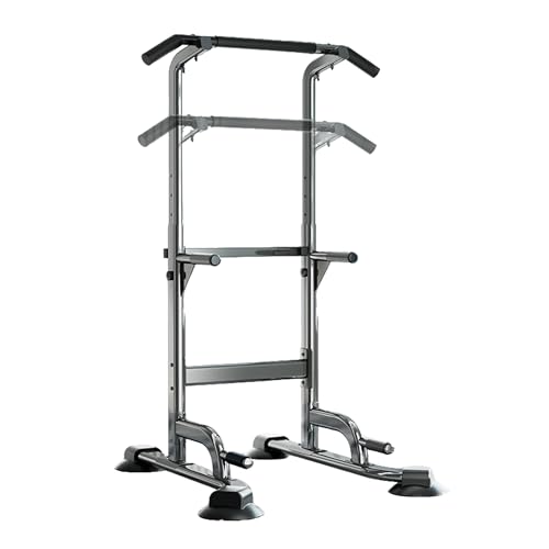 Pull Up Bar for Home - Heavy Duty Carbon Steel,...
