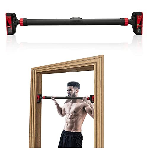 Pull Up Bar, Adjustable Strength Training Bars Without...