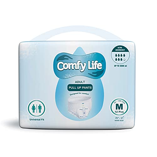 Comfy Life Premium Adult Diaper Incontinence Pull Up Pants...
