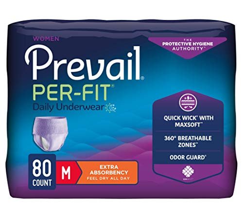 Prevail Per-Fit for Women Daily Protective Underwear,...