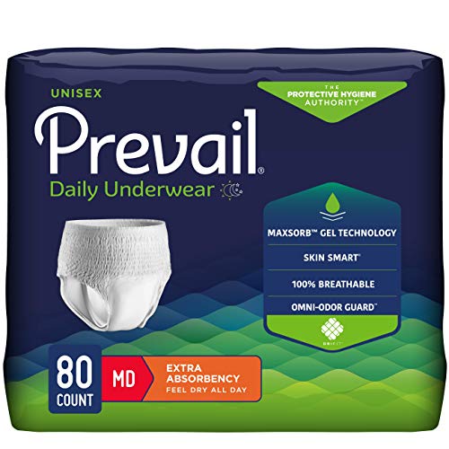 Prevail Daily Protective Underwear - Unisex Adult...