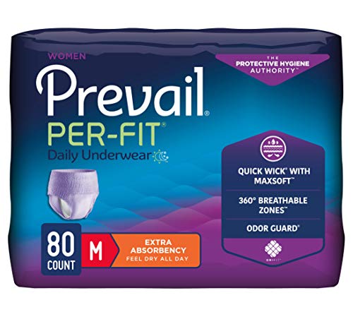 Prevail Per-Fit for Women Daily Protective Underwear,...