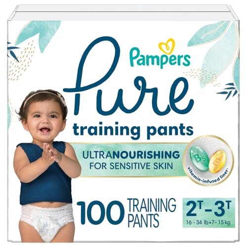 Pampers Pure Protection Training Underwear, Unisex, Size...