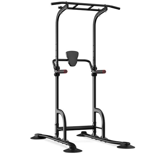 BangTong&Li Power Tower, Pull Up Bar Dip Station/Stand for...