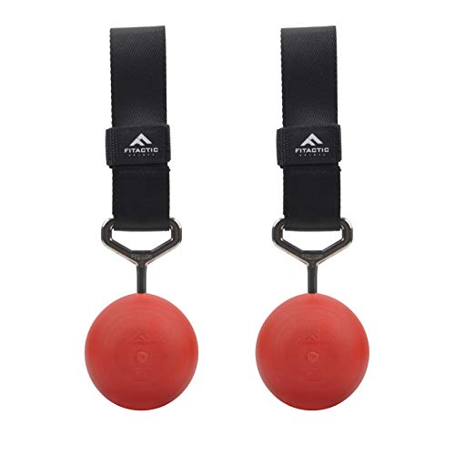 FITactic 3 Inches Rock Climbing Solid Training Cannonball...