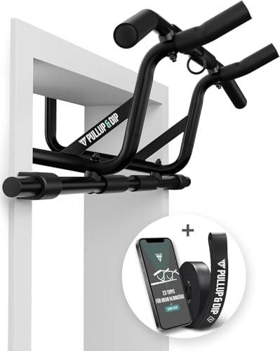 PULLUP & DIP Doorway Pull-Up Bar Without Screwing And No...
