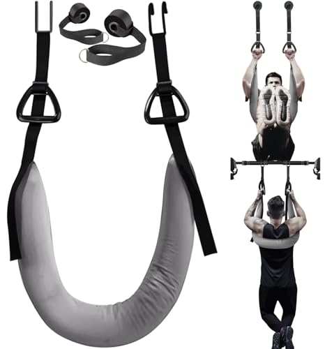 RGHH Hanging Ab Straps with Door Anchor & Pull up...