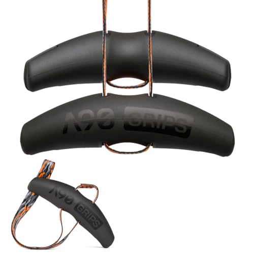 Angles90 Camo Pull-Up Grips Exercise Equipment - Black TPU...
