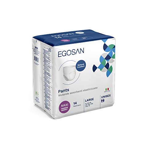 EGOSAN Maxi Incontinence Underwear, Pull Up Style...