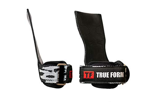 True Form Grips- (Large, Snow Camo) Weightlifting Workout...