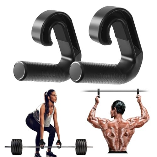 Rolitwils Neutral Grip Pull Up Handles - Heavy Duty...