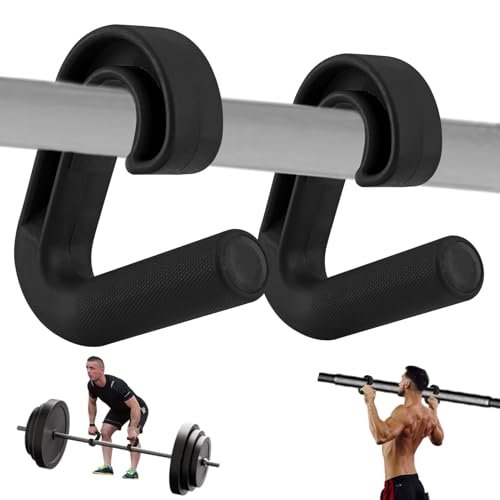 Velarionna 2pcs Neutral Grip Handles for Pull Up Bar Pull...