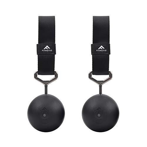 FITactic 3 Inches Rock Climbing Solid Training Cannonball...