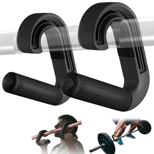 Neutral Grip Handles for Pull Up: Ergonomic Portable Hooks...