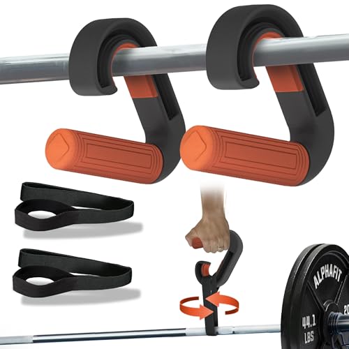 Pull Up Handles Neutral Grip: Portable Barbell Grip with...