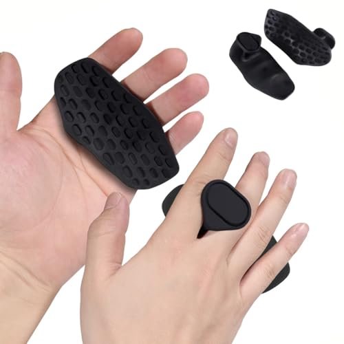 NiuMid Anti-Slip Workout Grips - Ergonomic Rubber Hand...