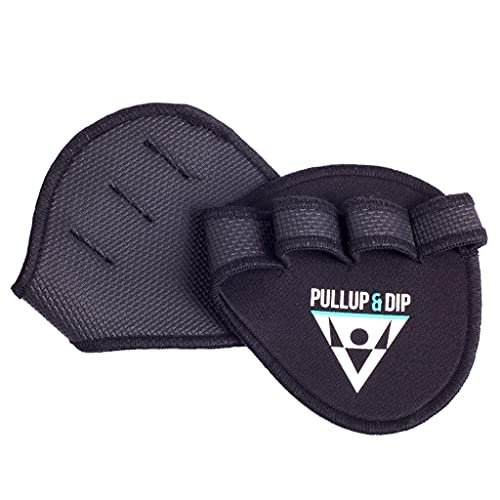 PULLUP & DIP Neoprene Grip Pads Lifting Grips, The...